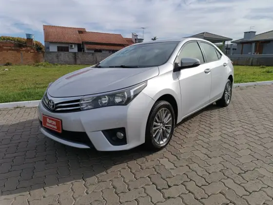 TOYOTA COROLLA 2.0 XEI 16V FLEX 4P AUTOMÁTICO