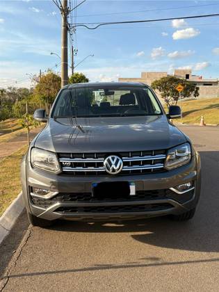 VOLKSWAGEN AMAROK 3.0 V6 TDI DIESEL HIGHLINE CD 4MOTION AUTOMÁTICO
