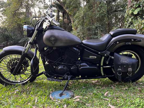 YAMAHA-DRAG STAR 650 YAMAHA-DRAG STAR 650-2006