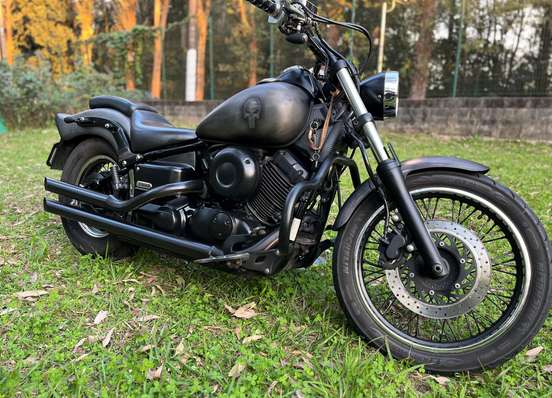 YAMAHA-DRAG STAR 650-2006