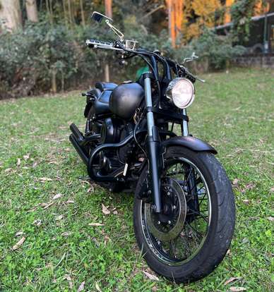 YAMAHA-DRAG STAR 650 YAMAHA-DRAG STAR 650-2006