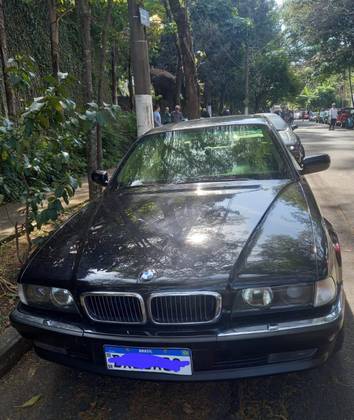 BMW 750i 5.4 HIGHLINE V12 24V GASOLINA 4P AUTOMÁTICO