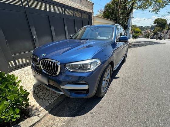 BMW X3 2.0 16V GASOLINA X LINE XDRIVE20I STEPTRONIC
