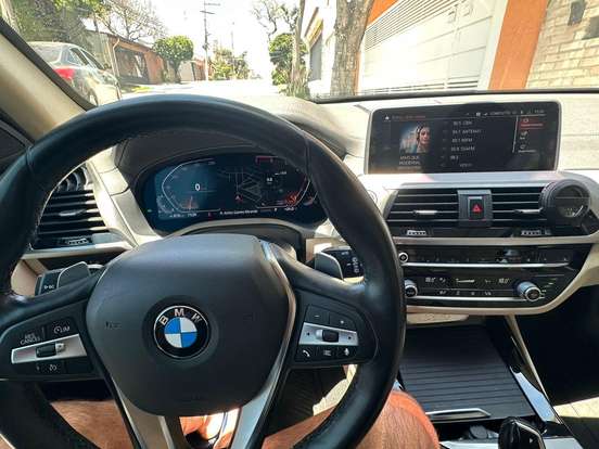 BMW-X3-2.0 16V GASOLINA X LINE XDRIVE20I STEPTRONIC BMW-X3-2019