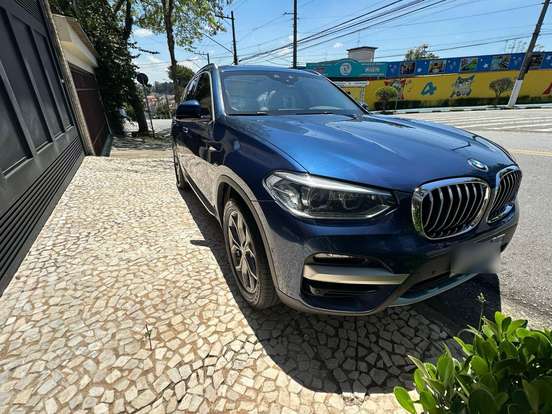 BMW-X3-2.0 16V GASOLINA X LINE XDRIVE20I STEPTRONIC BMW-X3-2019