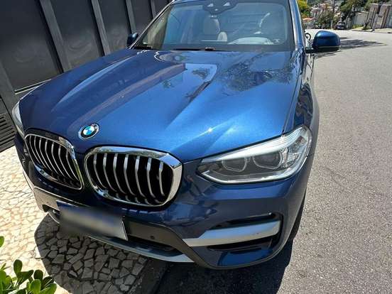 BMW-X3-2.0 16V GASOLINA X LINE XDRIVE20I STEPTRONIC BMW-X3-2019