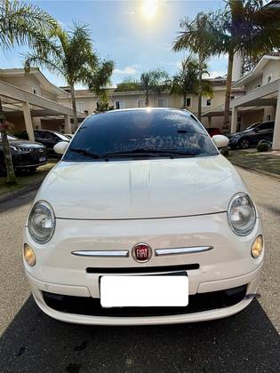 FIAT 500 1.4 CULT 8V FLEX 2P AUTOMATIZADO