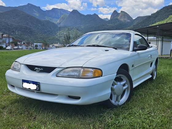 FORD MUSTANG 5.0 GT CONVERSÍVEL V8 GASOLINA 2P AUTOMÁTICO