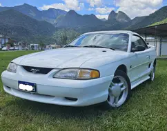 FORD MUSTANG 5.0 GT CONVERSÍVEL V8 GASOLINA 2P AUTOMÁTICO FORD MUSTANG 5.0 GT CONVERSÍVEL V8 GASOLINA 2P AUTOMÁTICO