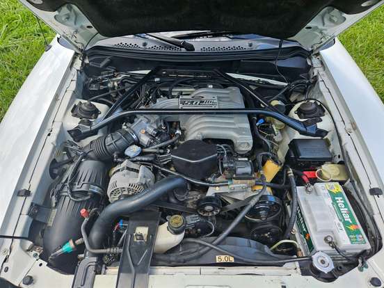 FORD-MUSTANG-5.0 GT CONVERSÍVEL V8 GASOLINA 2P AUTOMÁTICO FORD-MUSTANG-1995
