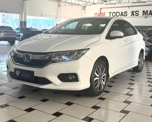 HONDA CITY 1.5 EXL 16V FLEX 4P AUTOMÁTICO