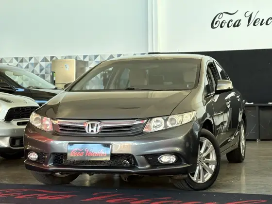 HONDA CIVIC 1.8 LXS 16V FLEX 4P AUTOMÁTICO