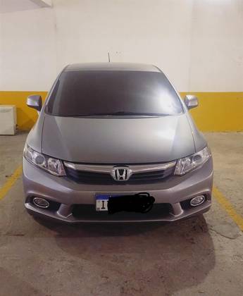 HONDA CIVIC 1.8 LXS 16V FLEX 4P AUTOMÁTICO