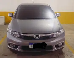 HONDA CIVIC 1.8 LXS 16V FLEX 4P AUTOMÁTICO HONDA CIVIC 1.8 LXS 16V FLEX 4P AUTOMÁTICO