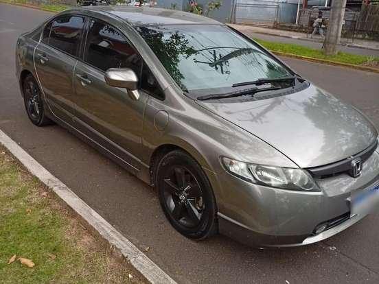HONDA-CIVIC-1.8 LXS 16V GASOLINA 4P MANUAL HONDA-CIVIC-2008