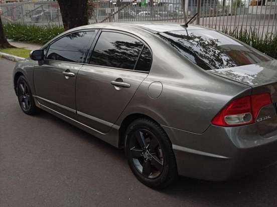 HONDA-CIVIC-1.8 LXS 16V GASOLINA 4P MANUAL HONDA-CIVIC-2008