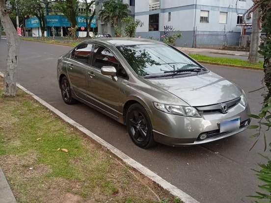 HONDA-CIVIC-1.8 LXS 16V GASOLINA 4P MANUAL HONDA-CIVIC-2008