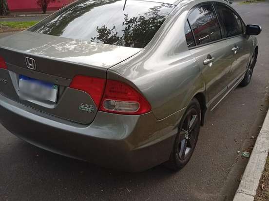 HONDA-CIVIC-1.8 LXS 16V GASOLINA 4P MANUAL HONDA-CIVIC-2008