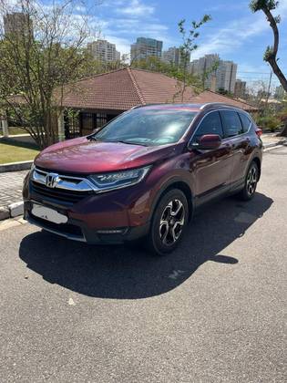 HONDA CRV 1.5 16V VTC TURBO GASOLINA TOURING AWD CVT