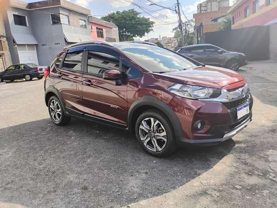 HONDA-WR-V-1.5 16V FLEXONE EXL CVT HONDA-WR-V-2018