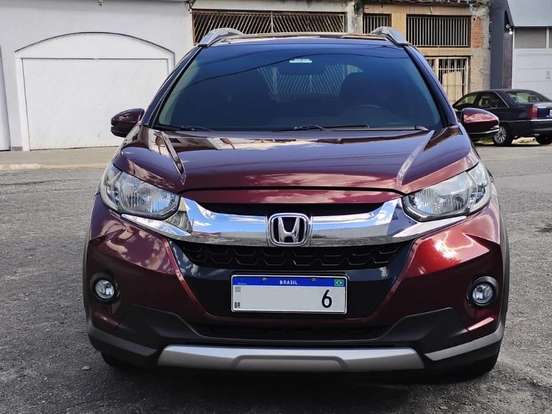 HONDA-WR-V-1.5 16V FLEXONE EXL CVT HONDA-WR-V-2018
