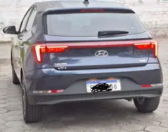 HYUNDAI HB20 1.0 TGDI FLEX PLATINUM AUTOMÁTICO HYUNDAI HB20 1.0 TGDI FLEX PLATINUM AUTOMÁTICO