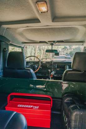 LAND ROVER-DEFENDER-2.5 90 SW TETO RIGIDO 4X4 TURBO INTERCOOLER DIESEL 2P MANUAL LAND ROVER-DEFENDER-2000