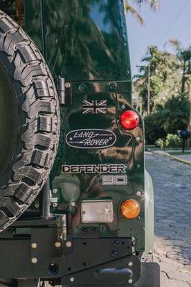 LAND ROVER-DEFENDER-2.5 90 SW TETO RIGIDO 4X4 TURBO INTERCOOLER DIESEL 2P MANUAL LAND ROVER-DEFENDER-2000