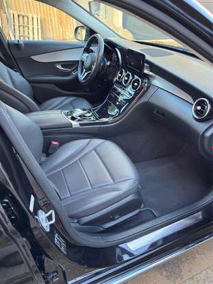 MERCEDES-BENZ-C 180-2019