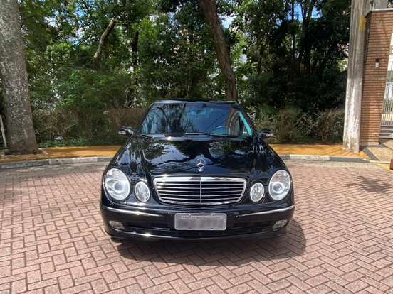 MERCEDES-BENZ-E 320-3.2 AVANTGARDE V6 GASOLINA 4P AUTOMÁTICO MERCEDES-BENZ-E 320-2003