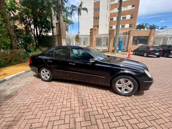 MERCEDES-BENZ-E 320-3.2 AVANTGARDE V6 GASOLINA 4P AUTOMÁTICO MERCEDES-BENZ-E 320-2003