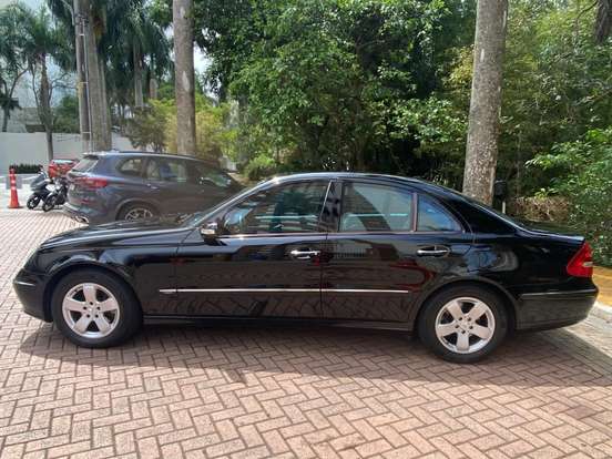 MERCEDES-BENZ-E 320-3.2 AVANTGARDE V6 GASOLINA 4P AUTOMÁTICO MERCEDES-BENZ-E 320-2003