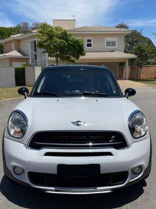 MINI-COUNTRYMAN-1.6 S ALL4 4X4 16V 184CV TURBO GASOLINA 4P AUTOMÁTICO MINI-COUNTRYMAN-2015
