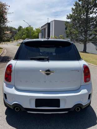 MINI-COUNTRYMAN-1.6 S ALL4 4X4 16V 184CV TURBO GASOLINA 4P AUTOMÁTICO MINI-COUNTRYMAN-2015