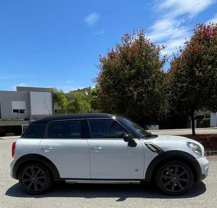 MINI-COUNTRYMAN-1.6 S ALL4 4X4 16V 184CV TURBO GASOLINA 4P AUTOMÁTICO MINI-COUNTRYMAN-2015