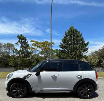 MINI-COUNTRYMAN-1.6 S ALL4 4X4 16V 184CV TURBO GASOLINA 4P AUTOMÁTICO MINI-COUNTRYMAN-2015