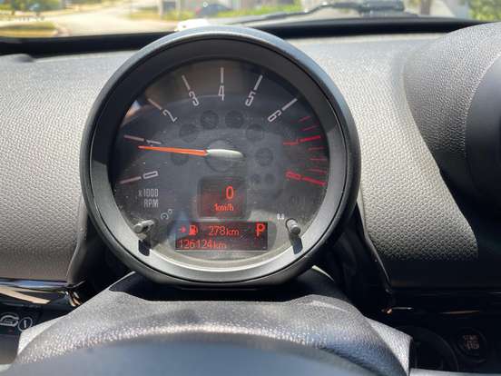 MINI-COUNTRYMAN-1.6 S ALL4 4X4 16V 184CV TURBO GASOLINA 4P AUTOMÁTICO MINI-COUNTRYMAN-2015