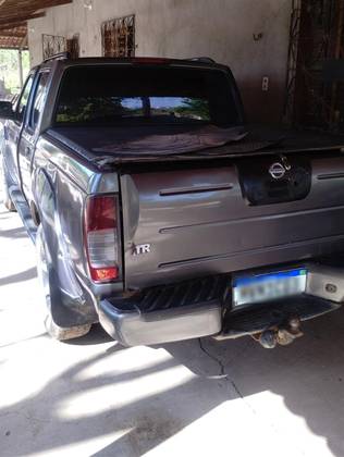 NISSAN FRONTIER 2.8 XE 4X4 CD TURBO ELETRONIC DIESEL 4P MANUAL