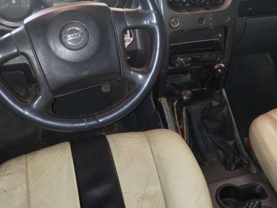 NISSAN-FRONTIER-2.8 XE 4X4 CD TURBO ELETRONIC DIESEL 4P MANUAL NISSAN-FRONTIER-2004