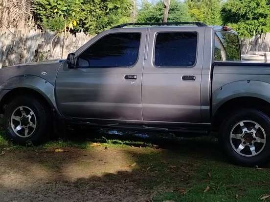 NISSAN-FRONTIER-2.8 XE 4X4 CD TURBO ELETRONIC DIESEL 4P MANUAL NISSAN-FRONTIER-2004
