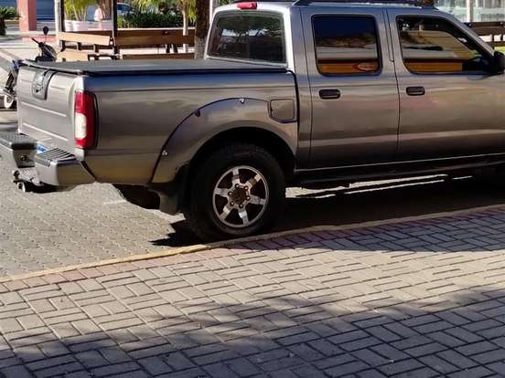 NISSAN-FRONTIER-2.8 XE 4X4 CD TURBO ELETRONIC DIESEL 4P MANUAL NISSAN-FRONTIER-2004