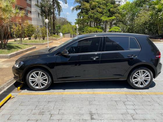 VOLKSWAGEN GOLF 1.4 TSI HIGHLINE 16V TOTAL FLEX 4P TIPTRONIC
