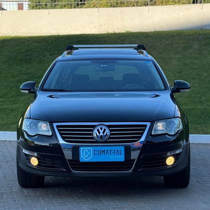 VOLKSWAGEN PASSAT 3.2 FSI VARIANT V6 24V GASOLINA 4P TIPTRONIC