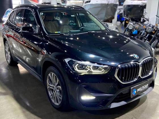 BMW X1 2.0 16V TURBO ACTIVEFLEX SDRIVE20I 4P AUTOMÁTICO