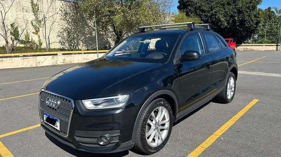 AUDI-Q3-2.0 TFSI ATTRACTION QUATTRO 4P GASOLINA S TRONIC AUDI-Q3-2013
