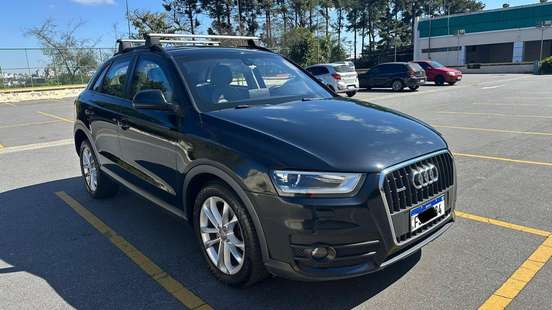 AUDI-Q3-2.0 TFSI ATTRACTION QUATTRO 4P GASOLINA S TRONIC AUDI-Q3-2013