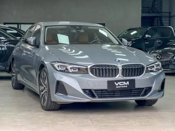 BMW 320i 2.0 16V TURBO FLEX GP AUTOMÁTICO
