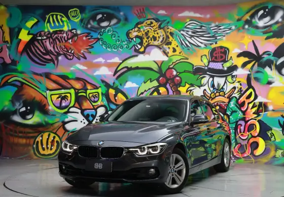 BMW 320i 2.0 SPORT 16V TURBO ACTIVE FLEX 4P AUTOMÁTICO