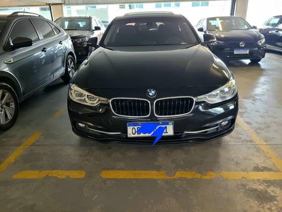 BMW 320i 2.0 SPORT GP 16V TURBO ACTIVE FLEX 4P AUTOMÁTICO