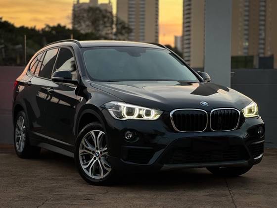 BMW X1 2.0 16V TURBO ACTIVEFLEX SDRIVE20I 4P AUTOMÁTICO